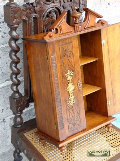 www.alemotyw.pl , ale , motyw , renowacja ,odnawianie , mebli , starych , zegarów , eklektyczna , biedermeier , ludwik , filip , komoda , barokowa , skrzynia, biblioteka , biurko  , (2)